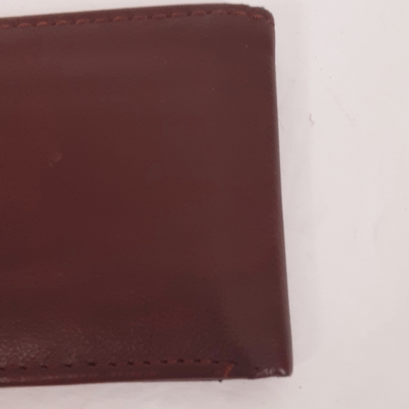 Levi's brown leather men's wallet - Picture 7 of 13